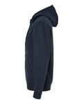 Independent Trading Co. SS4500Z Midweight Full-Zip Hooded Sweatshirt - Navy - side