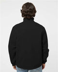 DRI DUCK 5350 Men's Motion Soft Shell Jacket - Black - model back