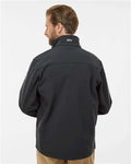DRI DUCK 5350 Men's Motion Soft Shell Jacket - Charcoal - model back