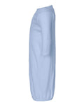 Rabbit Skins 4406 Infant Baby Rib Layette - Light Blue - side