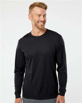 Augusta Sportswear 788 Unisex Nexgen Performance Long Sleeve T-Shirt - Black - model front