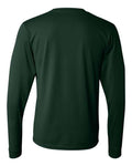 Augusta Sportswear 788 Unisex Nexgen Performance Long Sleeve T-Shirt - Dark Green - back