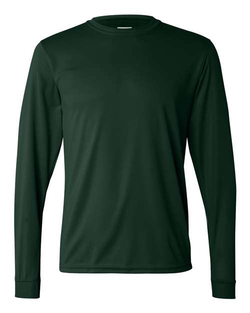 Augusta Sportswear 788 Unisex Nexgen Performance Long Sleeve T-Shirt - Dark Green - front