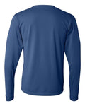 Augusta Sportswear 788 Unisex Nexgen Performance Long Sleeve T-Shirt - Royal - back