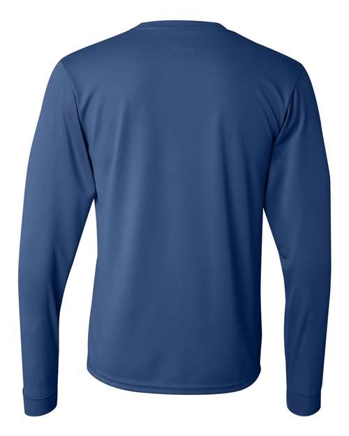 Augusta Sportswear 788 Unisex Nexgen Performance Long Sleeve T-Shirt - Royal - back