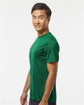 Augusta Sportswear 790 Unisex Nexgen Performance T-Shirt - Dark Green - model side