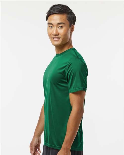 Augusta Sportswear 790 Unisex Nexgen Performance T-Shirt - Dark Green - model side