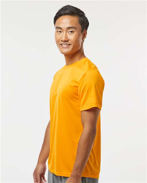 Augusta Sportswear 790 Unisex Nexgen Performance T-Shirt - Gold - model side