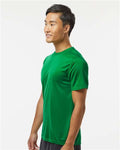 Augusta Sportswear 790 Unisex Nexgen Performance T-Shirt - Kelly - model side