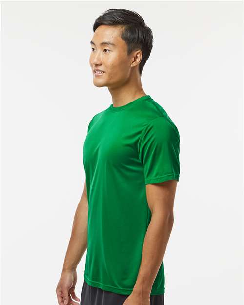 Augusta Sportswear 790 Unisex Nexgen Performance T-Shirt - Kelly - model side