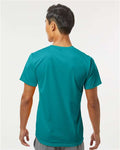 Augusta Sportswear 790 Unisex Nexgen Performance T-Shirt - Teal - model back
