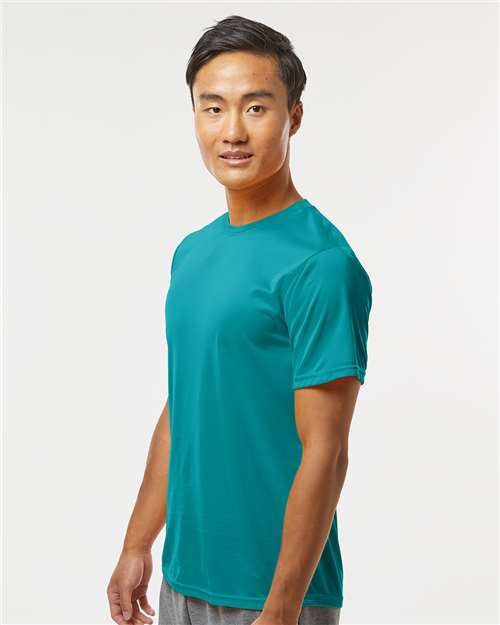 Augusta Sportswear 790 Unisex Nexgen Performance T-Shirt - Teal - model side