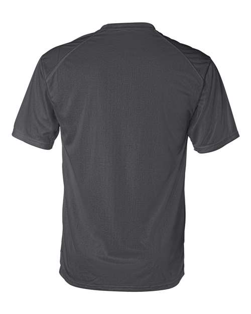 Badger 4120 Men's B-Core Sport Shoulders T-Shirt - Graphite - back