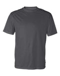 Badger 4120 Men's B-Core Sport Shoulders T-Shirt - Graphite - front