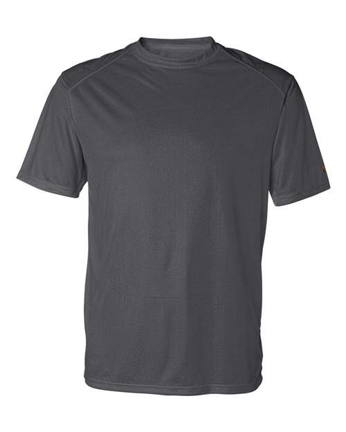 Badger 4120 Men's B-Core Sport Shoulders T-Shirt - Graphite - front