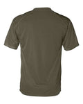 Badger 4120 Men's B-Core Sport Shoulders T-Shirt - OD Green - back