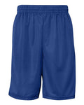 Badger 7219 Men's Pro Mesh 9" Shorts with Pockets - Royal - front