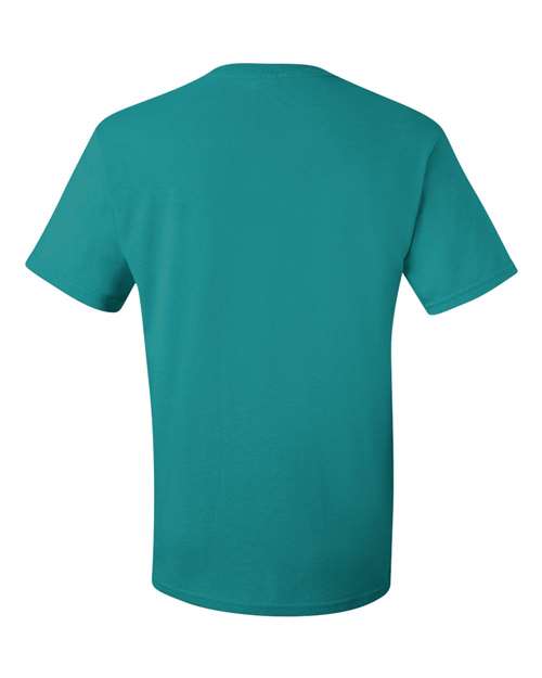 Jerzees 29MR Dri-Power 50/50 T-Shirt - Jade - back