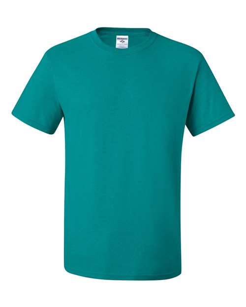 Jerzees 29MR Dri-Power 50/50 T-Shirt - Jade - front