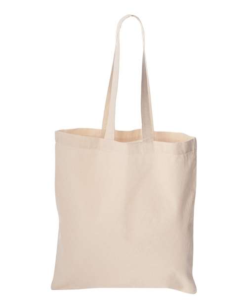 Liberty Bags 8502 Branson Tote - Natural - back