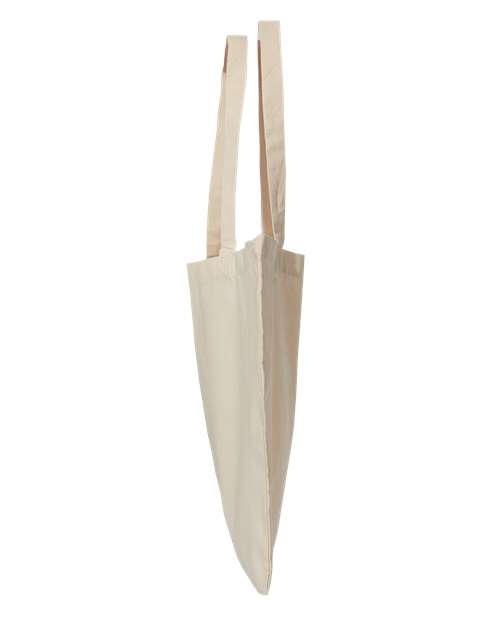 Liberty Bags 8502 Branson Tote - Natural - side