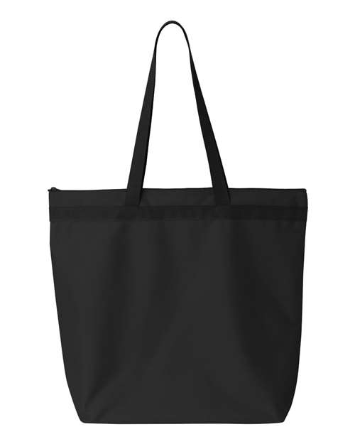 Liberty Bags 8802 Melody Large Tote - Black - back