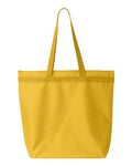 Liberty Bags 8802 Melody Large Tote - Bright Yellow - back
