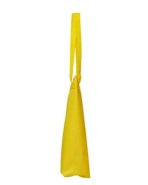 Liberty Bags 8802 Melody Large Tote - Bright Yellow - side