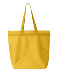 Liberty Bags 8802 Melody Large Tote - Bright Yellow - front