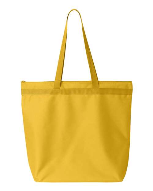 Liberty Bags 8802 Melody Large Tote - Bright Yellow - front