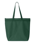 Liberty Bags 8802 Melody Large Tote - Forest - back