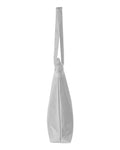 Liberty Bags 8802 Melody Large Tote - Grey - side