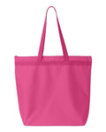 Liberty Bags 8802 Melody Large Tote - Hot Pink - back
