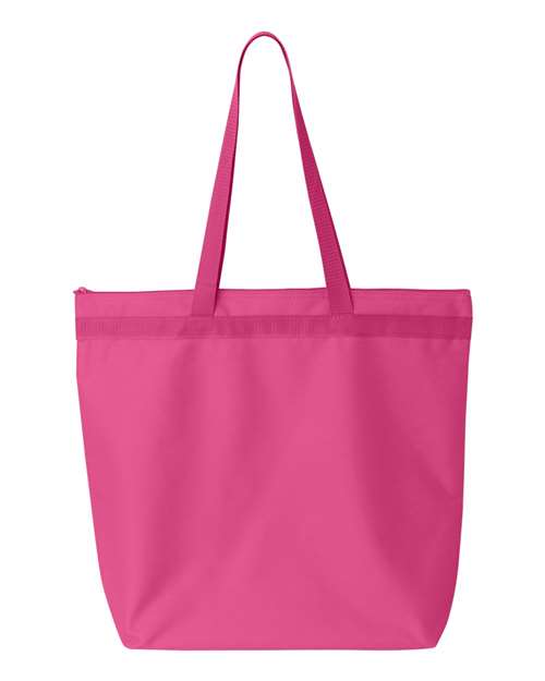 Liberty Bags 8802 Melody Large Tote - Hot Pink - back