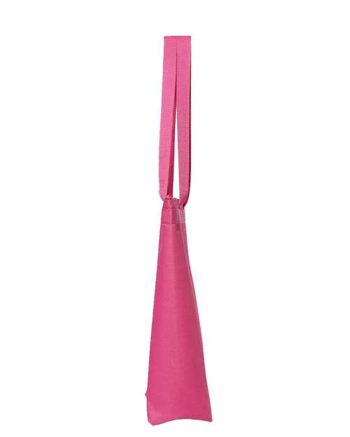 Liberty Bags 8802 Melody Large Tote - Hot Pink - side