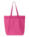 Liberty Bags 8802 Melody Large Tote - Hot Pink - front