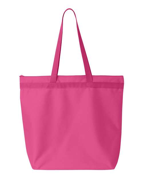 Liberty Bags 8802 Melody Large Tote - Hot Pink - front