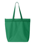 Liberty Bags 8802 Melody Large Tote - Kelly - front