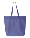 Liberty Bags 8802 Melody Large Tote - Lavender - back