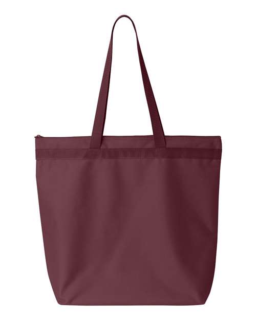 Liberty Bags 8802 Melody Large Tote - Maroon - front