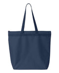 Liberty Bags 8802 Melody Large Tote - Navy - front