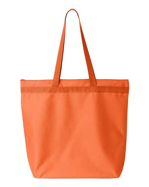 Liberty Bags 8802 Melody Large Tote - Orange - back