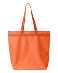 Liberty Bags 8802 Melody Large Tote - Orange - front
