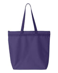 Liberty Bags 8802 Melody Large Tote - Purple - front