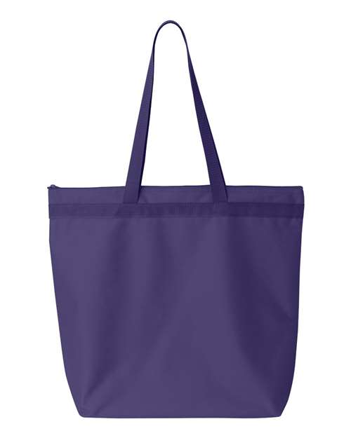 Liberty Bags 8802 Melody Large Tote - Purple - front