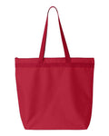 Liberty Bags 8802 Melody Large Tote - Red - back
