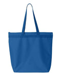 Liberty Bags 8802 Melody Large Tote - Royal - back