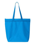 Liberty Bags 8802 Melody Large Tote - Turquoise - back