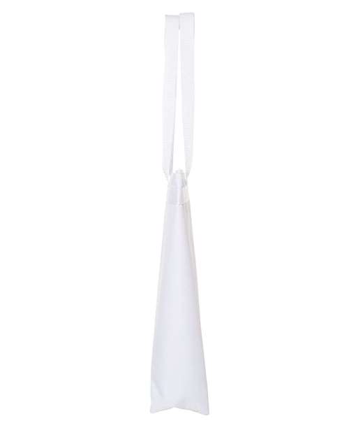 Liberty Bags 8802 Melody Large Tote - White - side