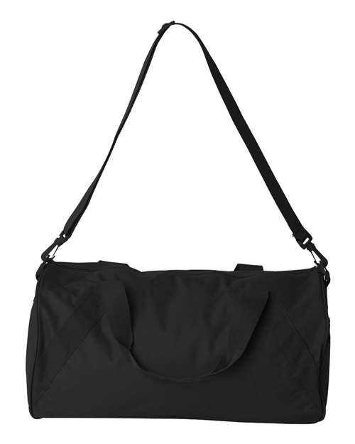 Liberty Bags 8805 Recycled 18” Small Duffel Bag - Black - back